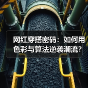 网红穿搭密码:如何用色彩与算法逆袭潮流?(图4) 网红穿搭密码:如何用色彩与算法逆袭潮流?(图4)