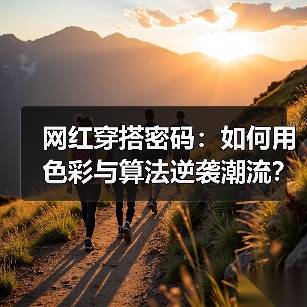 网红穿搭密码:如何用色彩与算法逆袭潮流?(图3) 网红穿搭密码:如何用色彩与算法逆袭潮流?(图3)