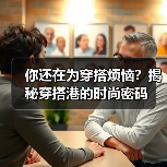 你还在为穿搭烦恼?揭秘穿搭港的时尚密码(图2) 你还在为穿搭烦恼?揭秘穿搭港的时尚密码(图2)
