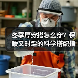 冬季厚穿搭怎么穿?保暖又时髦的科学搭配指南(图2) 冬季厚穿搭怎么穿?保暖又时髦的科学搭配指南(图2)