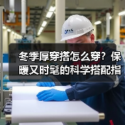 冬季厚穿搭怎么穿?保暖又时髦的科学搭配指南(图3) 冬季厚穿搭怎么穿?保暖又时髦的科学搭配指南(图3)