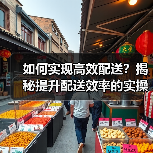如何实现高效配送?揭秘提升配送效率的实操技巧(图3) 如何实现高效配送?揭秘提升配送效率的实操技巧(图3)