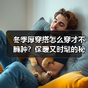 冬季厚穿搭怎么穿才不臃肿?保暖又时髦的秘诀(图2) 冬季厚穿搭怎么穿才不臃肿?保暖又时髦的秘诀(图2)