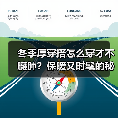 冬季厚穿搭怎么穿才不臃肿?保暖又时髦的秘诀(图4) 冬季厚穿搭怎么穿才不臃肿?保暖又时髦的秘诀(图4)