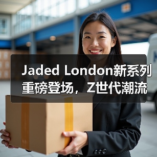 Jaded London新系列重磅登场，Z世代潮流单品你准备好了吗？（图1）