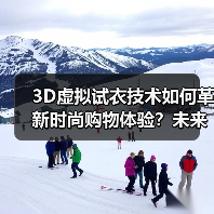 3D虚拟试衣技术如何革新时尚购物体验?未来趋势与应用潜力(图1) 3D虚拟试衣技术如何革新时尚购物体验?未来趋势与应用潜力(图1)