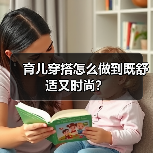 育儿穿搭怎么做到既舒适又时尚？（图2）