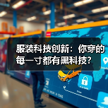 服装科技创新:你穿的每一寸都有黑科技?(图2) 服装科技创新:你穿的每一寸都有黑科技?(图2)