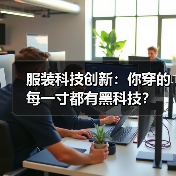服装科技创新:你穿的每一寸都有黑科技?(图3) 服装科技创新:你穿的每一寸都有黑科技?(图3)