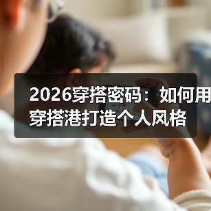 2026穿搭密码：如何用穿搭港打造个人风格（图2）