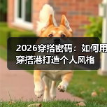 2026穿搭密码：如何用穿搭港打造个人风格（图3）