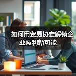 如何用贸易协定解锁企业盈利新可能
