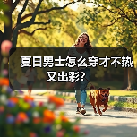 夏日男士怎么穿才不热又出彩?(图1) 夏日男士怎么穿才不热又出彩?(图1)