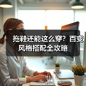 拖鞋还能这么穿？百变风格搭配全攻略（图4）