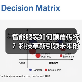 智能服装如何颠覆传统?科技革新引领未来时尚新趋势(图4) 智能服装如何颠覆传统?科技革新引领未来时尚新趋势(图4)