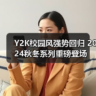Y2K校园风强势回归 2024秋冬系列重磅登场（图2）