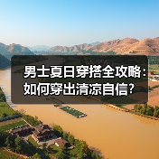 男士夏日穿搭全攻略：如何穿出清凉自信？