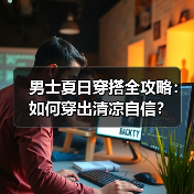 男士夏日穿搭全攻略:如何穿出清凉自信?(图2) 男士夏日穿搭全攻略:如何穿出清凉自信?(图2)