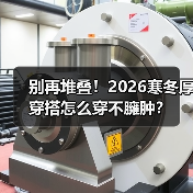 别再堆叠！2026寒冬厚穿搭怎么穿不臃肿？