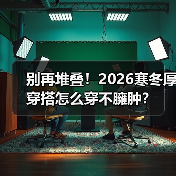别再堆叠!2026寒冬厚穿搭怎么穿不臃肿?(图2) 别再堆叠!2026寒冬厚穿搭怎么穿不臃肿?(图2)