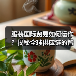 服装国际贸易如何运作?揭秘全球供应链的智慧布局(图3) 服装国际贸易如何运作?揭秘全球供应链的智慧布局(图3)