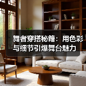 舞者穿搭秘籍:用色彩与细节引爆舞台魅力(图3) 舞者穿搭秘籍:用色彩与细节引爆舞台魅力(图3)