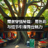 舞者穿搭秘籍:用色彩与细节引爆舞台魅力(图4) 舞者穿搭秘籍:用色彩与细节引爆舞台魅力(图4)