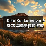 Kiko Kostadinov x ASICS 再曝新鞋款 多款配色惊艳曝光(图1) Kiko Kostadinov x ASICS 再曝新鞋款 多款配色惊艳曝光(图1)