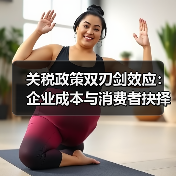 关税政策双刃剑效应：企业成本与消费者抉择的博弈（图2）