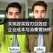 关税政策双刃剑效应：企业成本与消费者抉择的博弈（图4）