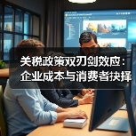 关税政策双刃剑效应：企业成本与消费者抉择的博弈（图3）