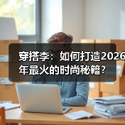 穿搭李:如何打造2026年最火的时尚秘籍?(图1) 穿搭李:如何打造2026年最火的时尚秘籍?(图1)