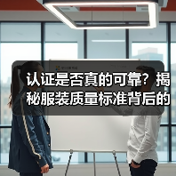 认证是否真的可靠?揭秘服装质量标准背后的信任密码(图2) 认证是否真的可靠?揭秘服装质量标准背后的信任密码(图2)
