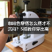 咖啡色穿搭怎么搭才不沉闷?5招教你穿出高级感(图2) 咖啡色穿搭怎么搭才不沉闷?5招教你穿出高级感(图2)