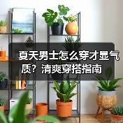 夏天男士怎么穿才显气质?清爽穿搭指南(图3) 夏天男士怎么穿才显气质?清爽穿搭指南(图3)