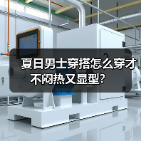 夏日男士穿搭怎么穿才不闷热又显型？（图3）