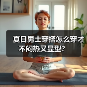 夏日男士穿搭怎么穿才不闷热又显型？（图4）