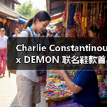 Charlie Constantinou x DEMON 联名鞋款首度曝光!Luxury Outdoor新标杆(图3) Charlie Constantinou x DEMON 联名鞋款首度曝光!Luxury Outdoor新标杆(图3)