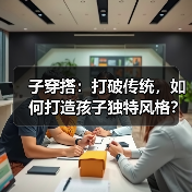 子穿搭：打破传统，如何打造孩子独特风格？（图1）