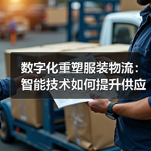 数字化重塑服装物流:智能技术如何提升供应链效率?(图3) 数字化重塑服装物流:智能技术如何提升供应链效率?(图3)