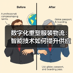 数字化重塑服装物流:智能技术如何提升供应链效率?(图4) 数字化重塑服装物流:智能技术如何提升供应链效率?(图4)