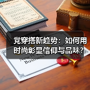 党穿搭新趋势:如何用时尚彰显信仰与品味?(图2) 党穿搭新趋势:如何用时尚彰显信仰与品味?(图2)