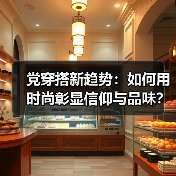 党穿搭新趋势:如何用时尚彰显信仰与品味?(图3) 党穿搭新趋势:如何用时尚彰显信仰与品味?(图3)