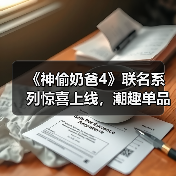 《神偷奶爸4》联名系列惊喜上线,潮趣单品全款发售!(图3) 《神偷奶爸4》联名系列惊喜上线,潮趣单品全款发售!(图3)