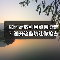 如何高效利用贸易协定？避开这些坑让你抢占市场先机（图3）