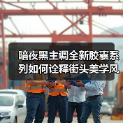 暗夜黑主调全新胶囊系列如何诠释街头美学风格(图3) 暗夜黑主调全新胶囊系列如何诠释街头美学风格(图3)