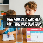 暗夜黑主调全新胶囊系列如何诠释街头美学风格(图4) 暗夜黑主调全新胶囊系列如何诠释街头美学风格(图4)