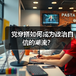 党穿搭如何成为政治自信的潮流？