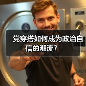 党穿搭如何成为政治自信的潮流?(图3) 党穿搭如何成为政治自信的潮流?(图3)