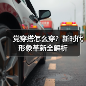 党穿搭怎么穿？新时代形象革新全解析